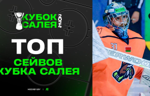 Фантастический Снытко, сумасшедший Большаков, спасатель Мицкевич. Hockey.by представляет топ сейвов Кубка Салея