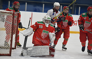 Женская сборная Беларуси U15 уступила команде Московской области