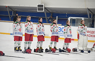 Женская сборная Беларуси U15 встретится с командой Московской области