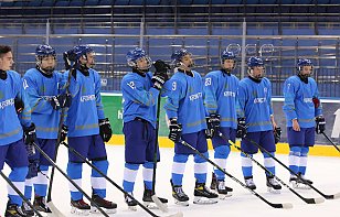 Юниорская (U18) сборная Казахстана определилась с заявкой на Кубок Президентского спортивного клуба